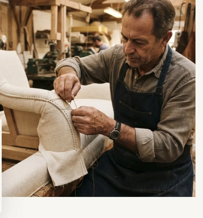 ייצור בעבודת יד במפעל IN atelier
